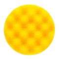 Mirka Foam Polishing Pad 3.25"X1" Yellow Waffle MPADYF-3.25WB